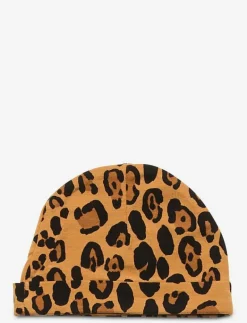 Basic leopard baby beanie - Babymössor|Mini Rodini Online