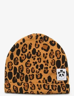 Basic leopard beanie - Beanies|Mini Rodini Outlet
