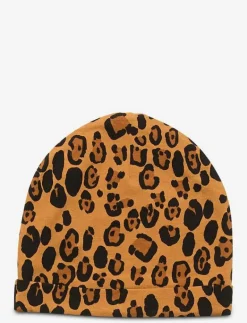 Basic leopard beanie - Beanies|Mini Rodini Outlet