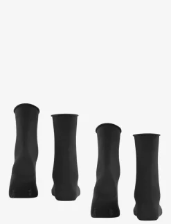 Basic Pure 2-Pack sustainable uni coloured - Sockor|Esprit Socks Discount