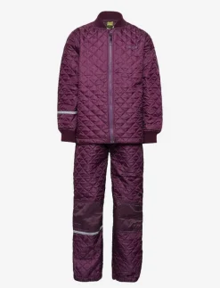 CeLaVi Basic thermal set -solid - Termoställ BLACKBERRY WINE Clearance