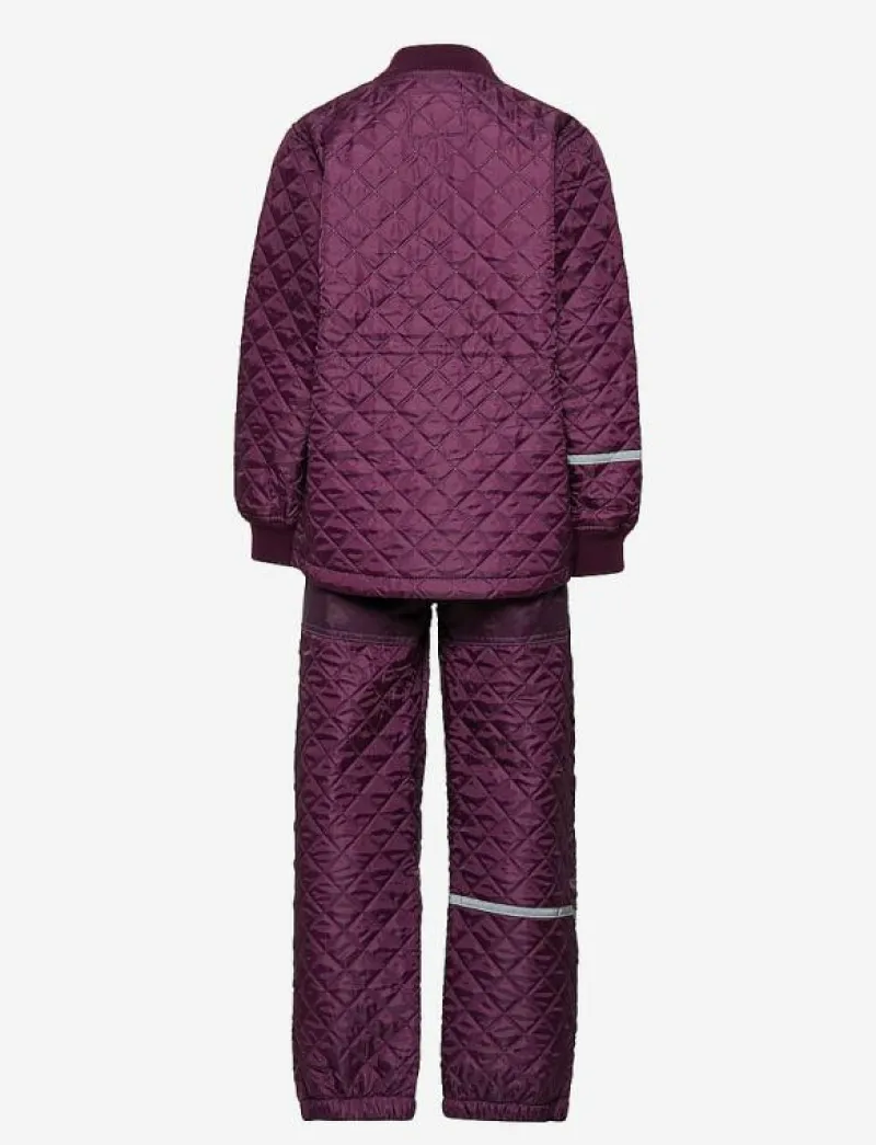 CeLaVi Basic thermal set -solid - Termoställ BLACKBERRY WINE Clearance