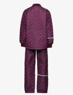 CeLaVi Basic thermal set -solid - Termoställ BLACKBERRY WINE Clearance