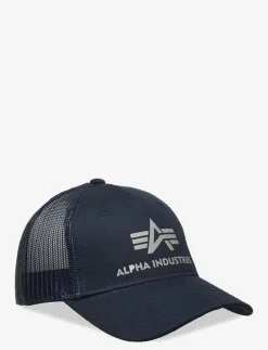 Alpha Industries Basic Trucker Cap - Kepsar REP.BLUE