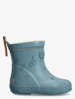 CeLaVi Basic Wellies w. AOP - Gummistövlar SMOKE BLUE Hot