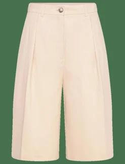 nué notes Bastian Shorts - Casual shorts 024 ECRU Outlet