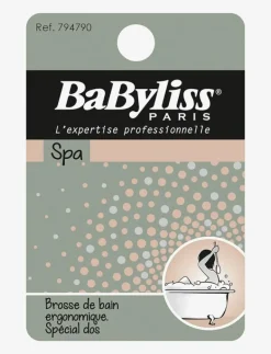 Babyliss Paris Bath brush wood - Badrumsinredning CLEAR Sale