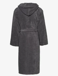 Schiesser Bath Robe - Morgonrock GREY New