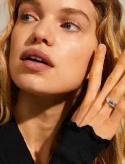 BATHILDA recycled rustic ring - Ring|Pilgrim Online