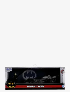 Batman Figur med 1989 Batmobile 1:32 - Leksaksbil|Jada Toys Discount