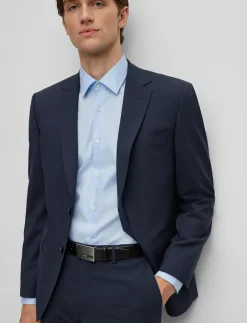 BOSS Baxton_Sz35 - Skärp BLACK Outlet