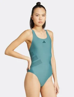 adidas Sportswear BB CBCK SUIT - Baddräkter PRETEA/AURIVY New