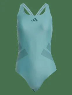 adidas Sportswear BB CBCK SUIT - Baddräkter PRETEA/AURIVY New