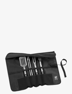 Zwilling BBQ+ Set med grillredskap 5 delar - Grilltillbehör SILVER Outlet