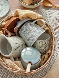 Bloomingville Bea Milk Jug - Mjölkkannor NATURAL Outlet