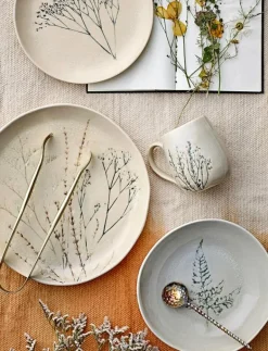 Bloomingville Bea Soup Plate - Djupa tallrikar NATURE Sale