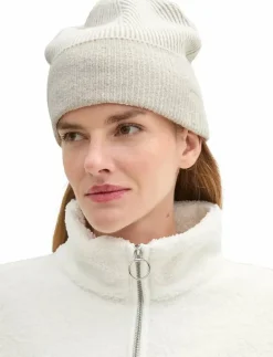 beanie plaited colorblock - Mössor|Tom Tailor