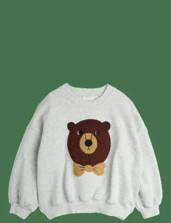 Bear chenille sweatshirt - Sweatshirts|Mini Rodini New
