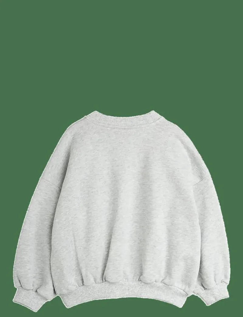 Bear chenille sweatshirt - Sweatshirts|Mini Rodini New