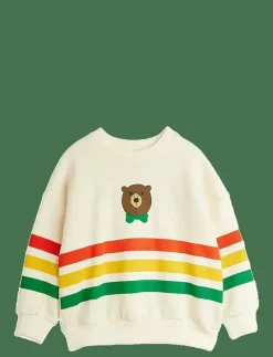 Bear stripe sweatshirt - Sweatshirts|Mini Rodini Online