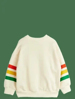 Bear stripe sweatshirt - Sweatshirts|Mini Rodini Online