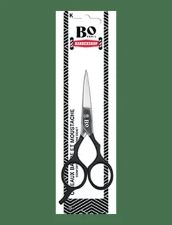  BO Paris Beard & mustache scissors - Rakning CLEAR Clearance