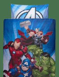 Bed linen Avengers 1925 - 140x200, 60x63 cm - Påslakanset|BrandMac Online