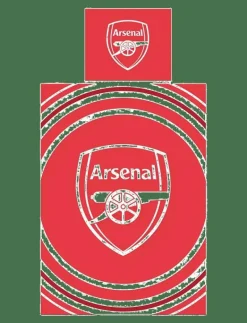 BED SHEET ARSENAL 150X210 & 50X60 - Påslakan|Joker New