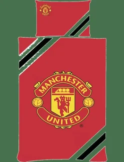 BED SHEET MANCHESTER UNITED 150X210 & 50X60 - Påslakan|Joker