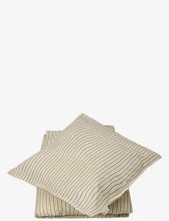 Bedding Baby - Caramel Stripes - Påslakanset|Fabelab Discount