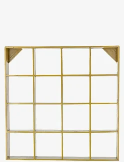 Bloomingville Bekka Shelf - Hyllor YELLOW New