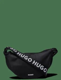 HUGO Bel M. Crossbody NP - Magväskor BLACK Sale