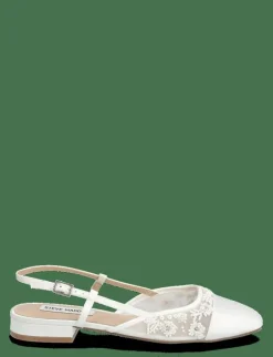 Steve Madden Belinda-MF Slingbacks - Platta slingbacks IVORY Clearance