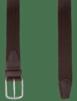 Amanda Christensen Belt - Flätade skärp BROWN Outlet