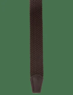 Amanda Christensen Belt - Flätade skärp BROWN Outlet
