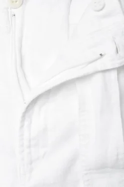 Belted Linen Short - paper bag shorts|Lauren Ralph Lauren Outlet