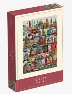 Berlin Jigsaw puzzle (1000 pieces) - Spel & pussel|Martin Schwartz Discount