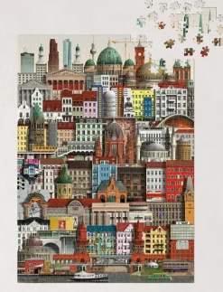 Berlin Jigsaw puzzle (1000 pieces) - Spel & pussel|Martin Schwartz Discount