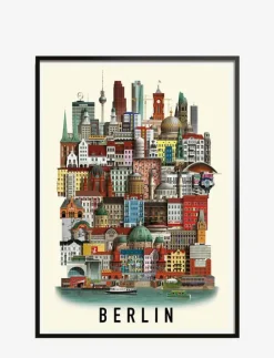 Berlin standard poster - Posters|Martin Schwartz Online