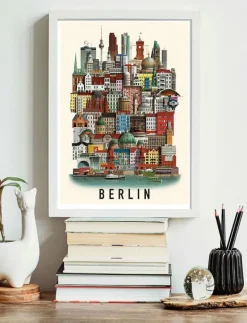 Berlin standard poster - Posters|Martin Schwartz Online
