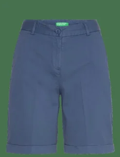 United Colors of Benetton BERMUDA - Bermudashorts BLUE New