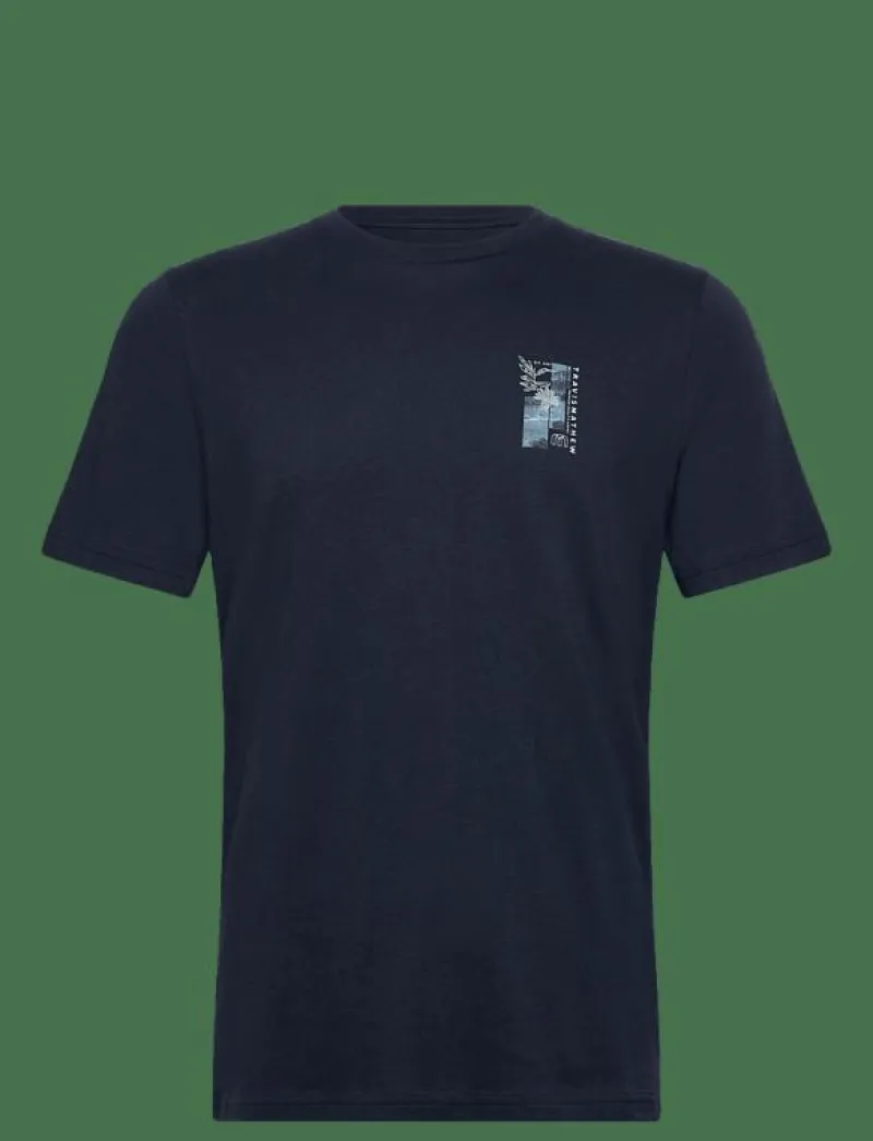 TravisMathew BEST TRIP YET - T-shirts TOTAL ECLIPSE