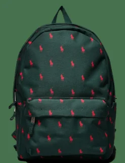 Ralph Lauren Kids BG-BAGS - Ryggsäckar COLLEGE GREEN Clearance