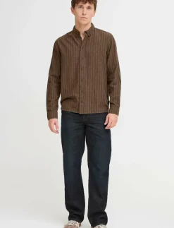 BHANDREAS SHIRT STRIPE - Randiga skjortor|Blend Outlet