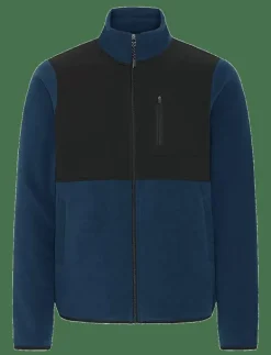 Blend BHMARIO Sweatshirt zipp thru - Sweatshirts DRESS BLUES Sale