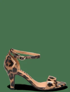 Bianco BIAADORE Sandal Patent - Sandaler LEO PRINT Online