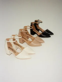BIADEVIVED Pump Faux Leather - Klassiska pumps|Bianco Discount
