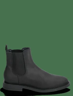 Bianco BIAFELIX Chelsea Crazy Horse - Chelsea boots BLACK Outlet