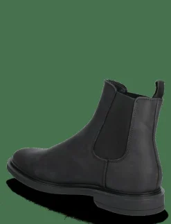 Bianco BIAFELIX Chelsea Crazy Horse - Chelsea boots BLACK Outlet