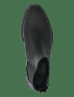 Bianco BIAFELIX Chelsea Crazy Horse - Chelsea boots BLACK Outlet